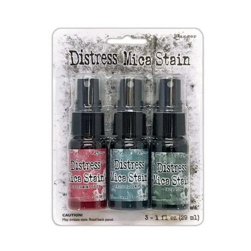 Ranger Distress Mica Stain Set 1  Tim Holtz