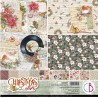 Ciao Bella CHRISTMAS VIBES Patterns PAD 12X12 8/PK