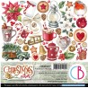 Ciao Bella CHRISTMAS VIBES PAD 6X6 24/PKG