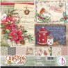 Ciao Bella CHRISTMAS VIBES PAD 8X8 12/PKG