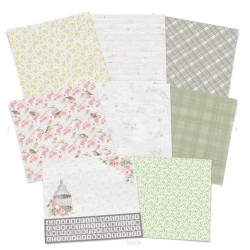 Ciao Bella Sparrow Hill Patterns PAD 12X12 8/st