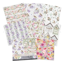Ciao Bella Sparrow Hill Patterns PAD 12X12 8/st