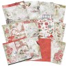 Ciao Bella FROZEN ROSES Limeted Edition PAPER PAD 12"X12" 12/PKG