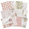 Ciao Bella FROZEN ROSES Limeted Edition PAPER PAD 12"X12" 12/PKG