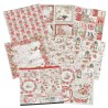 Ciao Bella  "Frozen Roses" Limited Edition Patterns Paper Pad 12x12"