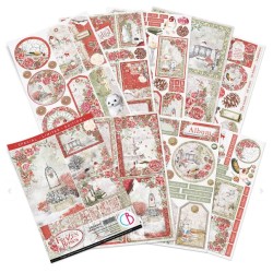 Ciao Bella  "Frozen Roses" Limited Edition  Paper Pad A4