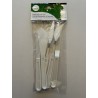 Daler Rowney Palett knivar 5 st vita plast