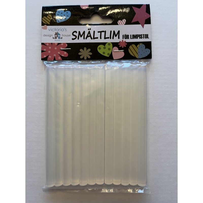 Victoria`s Limstavar till Limpistol 7mmx10cm 12 st
