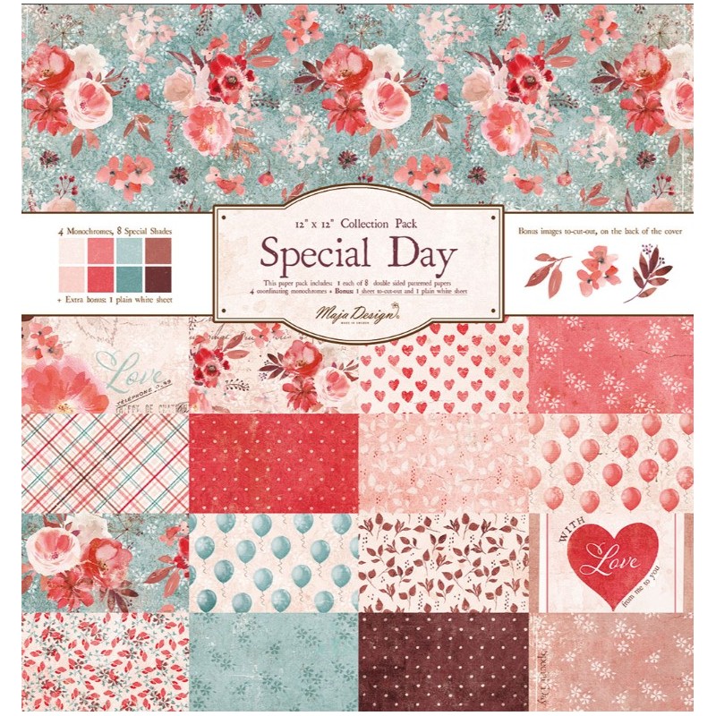 Maja Design 12x12 Special Day - Collection Pack