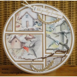 Marianne D Creatable Circle Lay-Out LR0677 170x200 mm