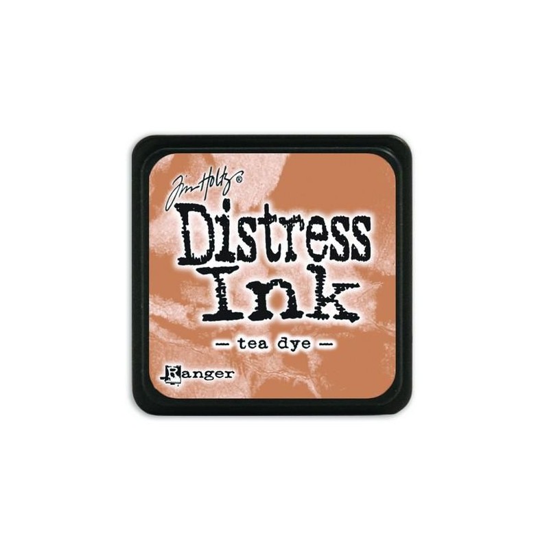 Ranger Distress Mini Ink pad - tea dye TDP40231 Tim Holtz