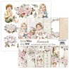 copy of Scrapboys POP UP Paper Pad double sided elements - Sweet Childhood  190gr 15,2x15,2cm