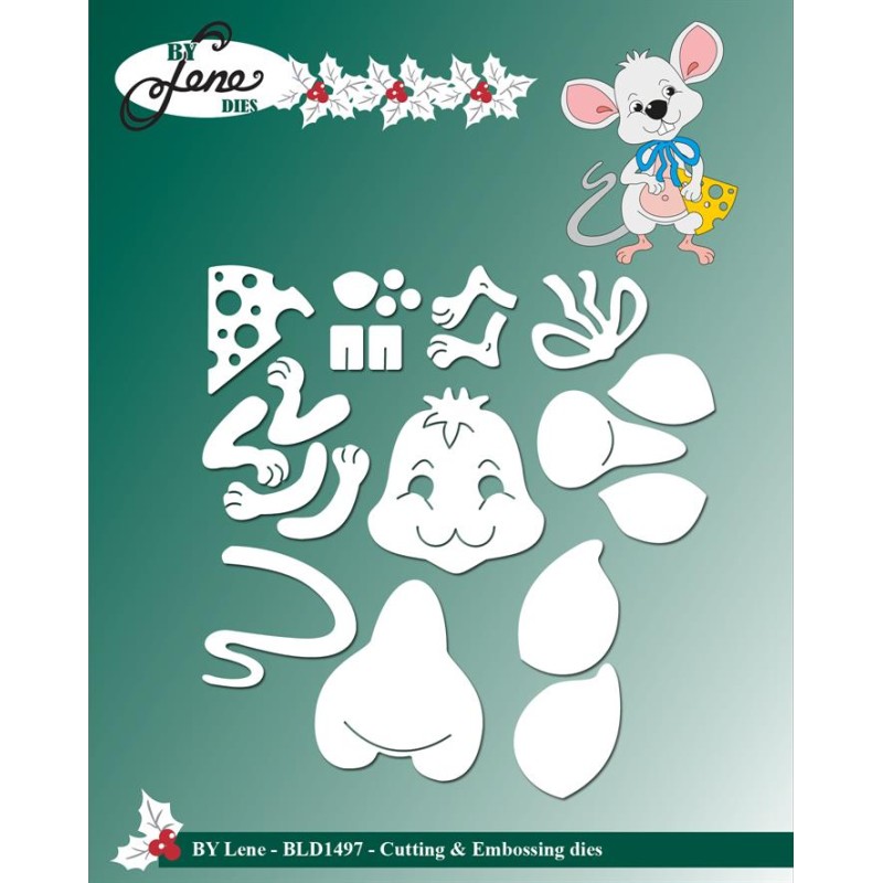 BY LENE DIES "Mice" BLD1497