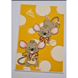BY LENE DIES "Mice" BLD1497
