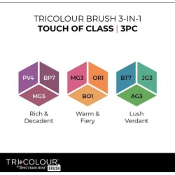 Spectrum Noir TriColour Brush "Touch of Class" SN-TCBR-TOU3