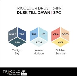Spectrum Noir TriColour Brush "Dusk Till Dawn" SN-TCBR-DUS3