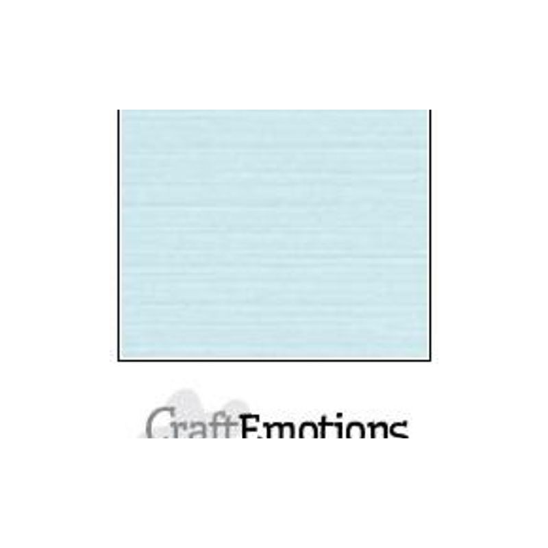 CraftE Cardstock Linen Baby blue 12"x12" / 10st