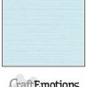 CraftE Cardstock Linen Baby blue 12"x12" / 10st