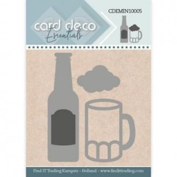 Card Deco Mini Dies "Beer"