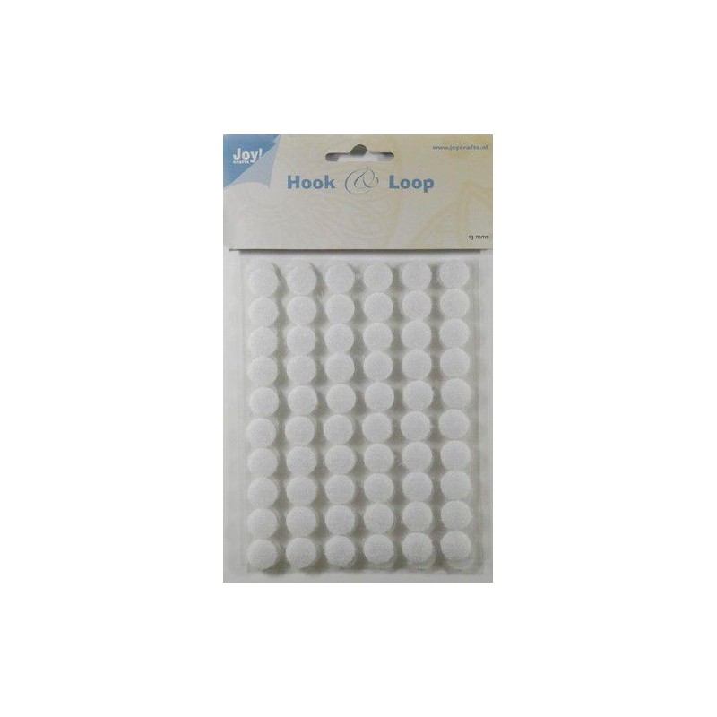 Joy! Crafts Hook & Loop 13mm 60 st round / runda