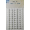 Joy! Crafts Hook & Loop 15mm 60 st round / runda