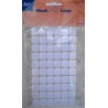 Joy! Crafts Hook & Loop 13x13 mm 60 st squares / Fyrkantiga