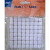 Joy! Crafts Hook & Loop 10mm 60 st squares / Fyrkantiga