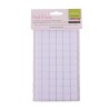 Vaessen Creative • Velcro Square adhesive 15mm 60pcs  / Fyrkantiga