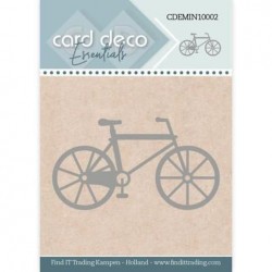 Card Deco Mini Dies "Bike"