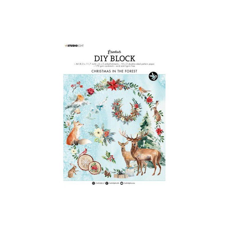 Studio Light DIY Block Essentials nr.32 SL-ES-DCB32 A4