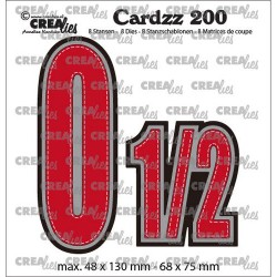 Crealies Cardzz no CLCZ200...