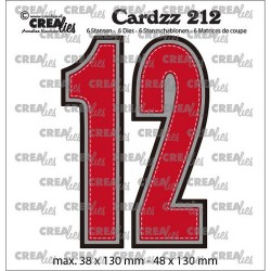 Crealies Cardzz no CLCZ212...