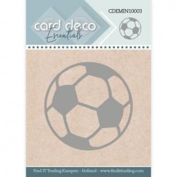 Card Deco Mini Dies "Football"