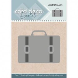 Card Deco Mini Dies "Suitcase"