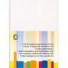 JeJe Double-sided adhesive foil white A4 1 PK/ 4 st  3.5000