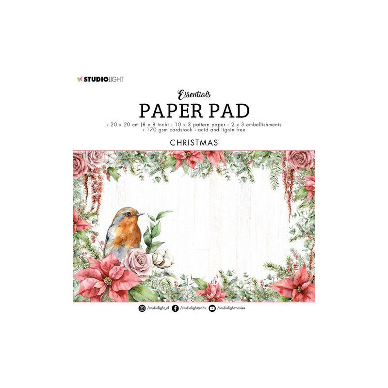 Studio Light Paper Pad Essentials nr.74  200x200mm