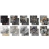 Craft Consortium The Essential Craft Papers - 6x6 - Ink Drops -Monochrome