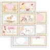 Stamperia Scrapbooking Double face sheet - DayDream 6 cards