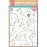Marianne D Mask Stencil - Slimline Zodiac signs PS8128 A4