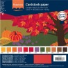 Florence • Cardstock Paper Smooth 30,5x30,5cm 12x5 Autumn