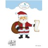 Elizabeth Craft Designs Dies - Santa Claus 1990