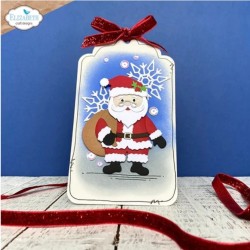 Elizabeth Craft Designs Dies - Santa Claus 1990