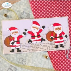 Elizabeth Craft Designs Dies - Santa Claus 1990