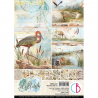 Ciao Bella DELTA CREATIVE PAD A4 9/PKG