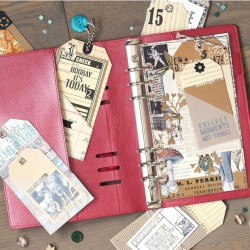 Elizabeth Craft Designs Dies - Planner Essentials 26 - Planner Pocket 4