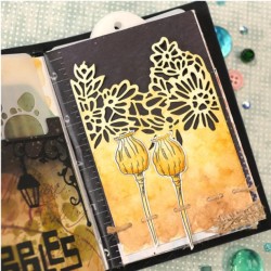 Elizabeth Craft Designs Dies - Junk Journal Extras 1785