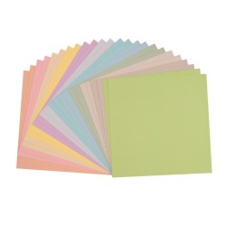 Florence • Cardstock multipack texture 30,5x30,5cm Pastel