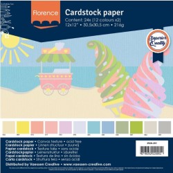 Florence • Cardstock...