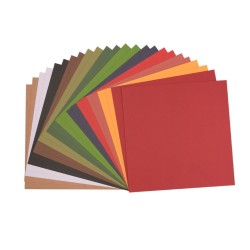 Florence • Cardstock 216g Texture 12x12 inches Multipack Christmas 24 sheets