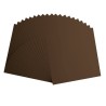 Florence • Släta Cardstock Paper 216g SMOOTH 30,5x30,5cm Hazelnut 20 st